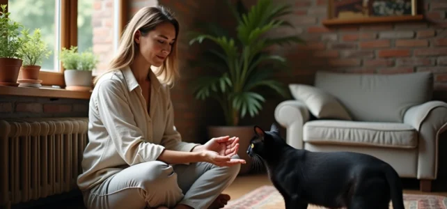 Que révèle la visite d’un chat chez vous ? Significations et messages spirituels Que révèle la visite d’un chat chez vous ? Significations et messages spirituels