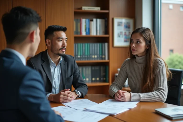 Entretien de conseil en orientation pour intégrer une licence professionnelle RNCP en alternance avec un titre équivalent