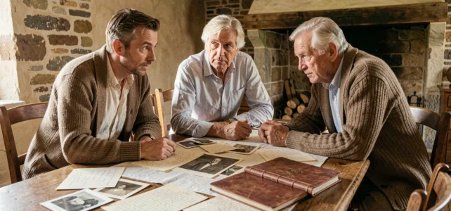 Les parents et la famille de Guillaume Farde : secrets et origines qui intriguent Les parents et la famille de Guillaume Farde : secrets et origines qui intriguent