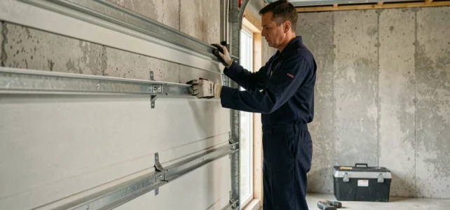 Guide complet pour l’installation et la pose d’une porte de garage sectionnelle motorisée Guide complet pour l’installation et la pose d’une porte de garage sectionnelle motorisée