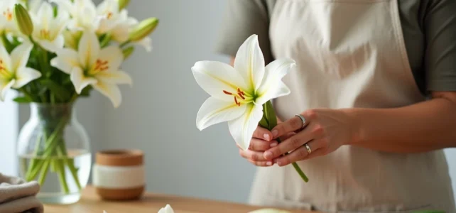 Comment retirer le pistil des lys : guide pratique pour préserver la beauté de vos fleurs Comment retirer le pistil des lys : guide pratique pour préserver la beauté de vos fleurs