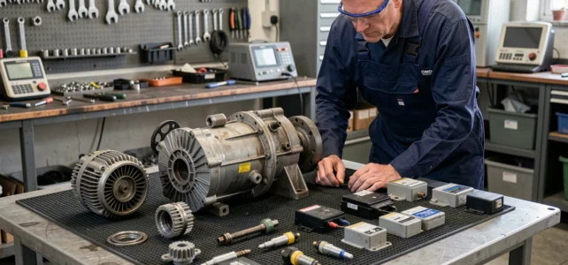 Comprendre la vue éclatée et les pièces détachées pour groupes électrogènes SDMO Comprendre la vue éclatée et les pièces détachées pour groupes électrogènes SDMO