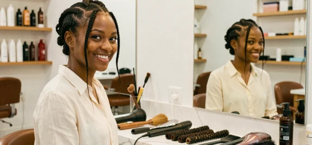 10 idées de tresses tendance pour sublimer les cheveux courts chez la femme 10 idées de tresses tendance pour sublimer les cheveux courts chez la femme